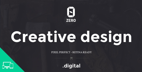 ZER0 - HTML5 Digital Creative Agency Template ZER0 - HTML5 Digital Creative Agency Template
