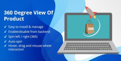 360 Degree View Of Product Magento 2 Extension