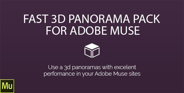 3D-Panorama Pack for Adobe Muse 3D-Panorama Pack for Adobe Muse