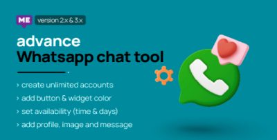 Advance Whatsapp Chat Tool