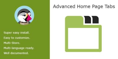 Advanced Tabs Video Banner Content Table