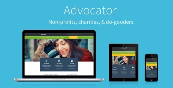Advocator: Nonprofit & Charity Responsive WordPress Theme Advocator: Nonprofit & Charity Responsive WordPress Theme
