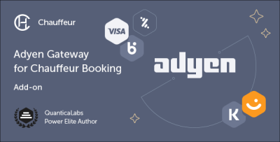 Adyen Add-on: Chauffeur Taxi Booking System