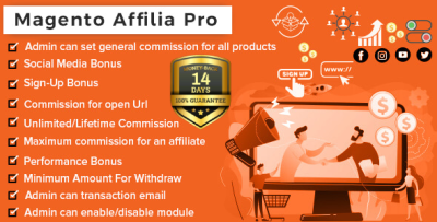 Affilia - Affiliate & Referral Program for Magento