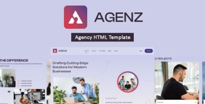 Agenz - Agency HTML Template