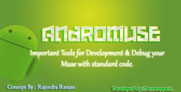 Andromuse for Adobe Muse Andromuse for Adobe Muse