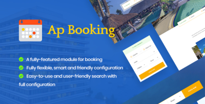 Ap Booking Prestashop Module  Hotel | Resort and Spa services