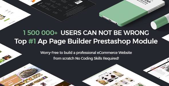Ap Pagebuilder Prestashop Module Ap Pagebuilder Prestashop Module