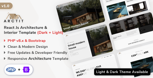 Arctit - PHP Architecture & Interior Template Arctit - PHP Architecture & Interior Template