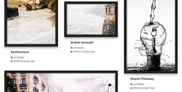 Art Gallery - TZ Portfolio+ Gallery Art Gallery - TZ Portfolio+ Gallery