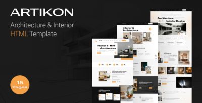 Artik Architecture & Interior HTML Template