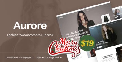 Aurore - Fashion WooCommerce Theme