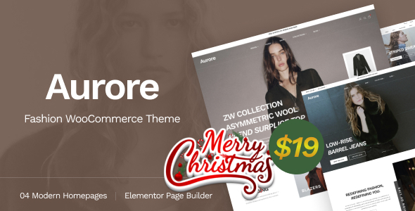 Aurore - Fashion WooCommerce Theme Aurore - Fashion WooCommerce Theme