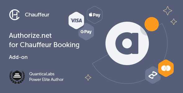 Authorize.net Add-on: Chauffeur Taxi Booking System Authorize.net Add-on: Chauffeur Taxi Booking System