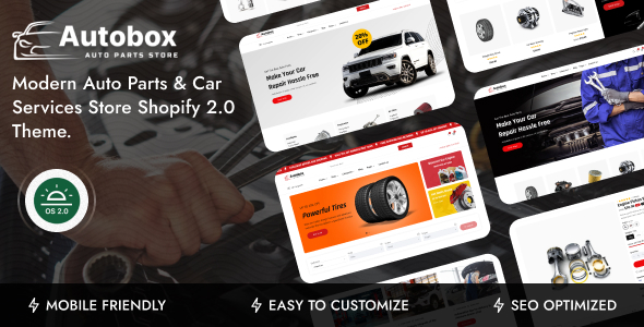 Autobox - Auto Parts & Car Services Store Shopify Theme OS 2.0 Autobox - Auto Parts & Car Services Store Shopify Theme OS 2.0