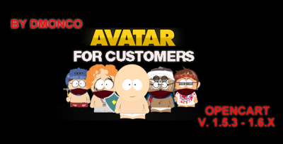 Avatars for customers.