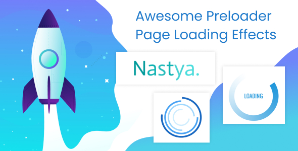 Awesome Preloader Page Loading Effects Awesome Preloader Page Loading Effects
