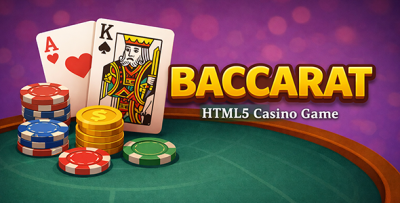 Baccarat - HTML5 Casino Game