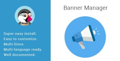Banner Manager HTML Content Blocks & Slider