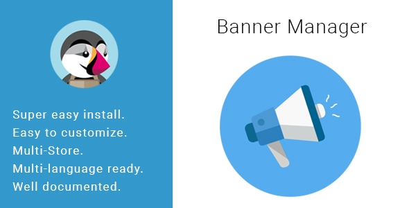 Banner Manager HTML Content Blocks & Slider Banner Manager HTML Content Blocks & Slider