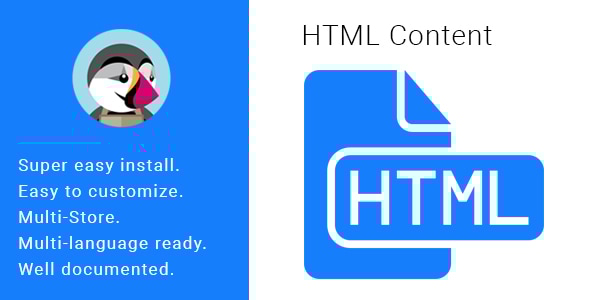 Banners and HTML Content Blocks & Slider Banners and HTML Content Blocks & Slider