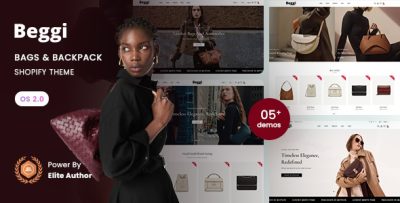 Beggi - Bag Store Shopify 2.0 Theme