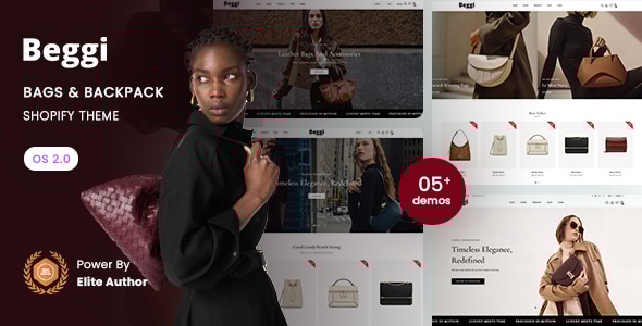 Beggi - Bag Store Shopify 2.0 Theme Beggi - Bag Store Shopify 2.0 Theme