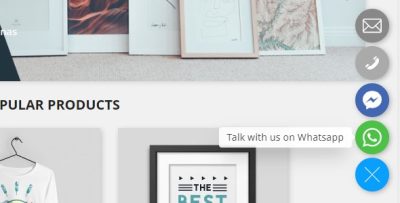 Best Contact for Prestashop - Whatsapp, Facebook, Instagram, Tiktok, Telegram and Others