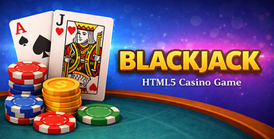 Blackjack - HTML5 Casino Game