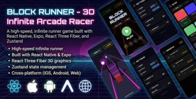 Block Runner - 3D Infinite Arcade Racer