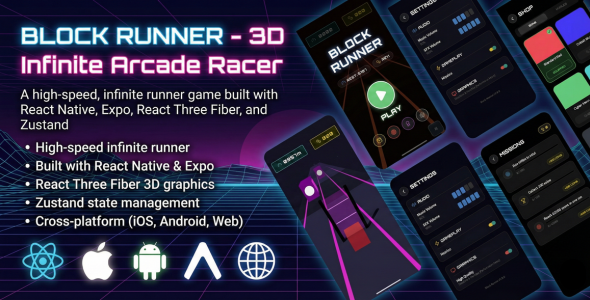 Block Runner - 3D Infinite Arcade Racer Block Runner - 3D Infinite Arcade Racer