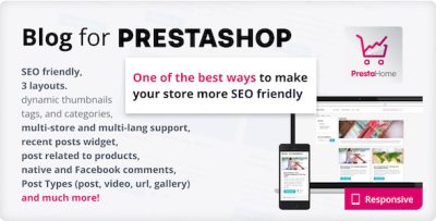 Blog for PrestaShop