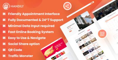 Booking System for WordPress Websites