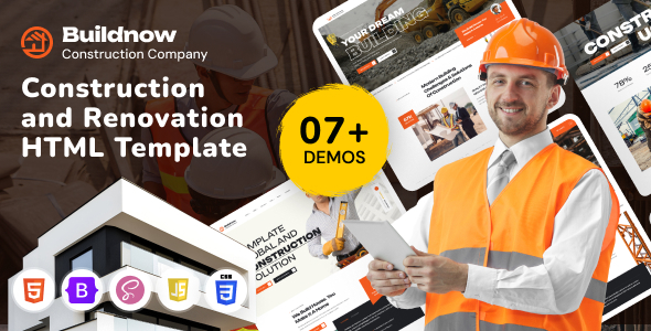 Buildnow - Construction & Building HTML Template Buildnow - Construction & Building HTML Template