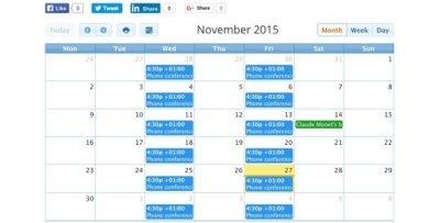 CalendARI - Joomla! events manager