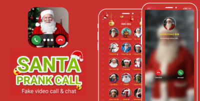 Call Santa Claus Video Chat with AdMob Facebook Ads Android