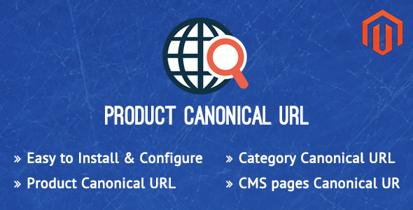 Canonical URL Magento Extension Canonical URL Magento Extension