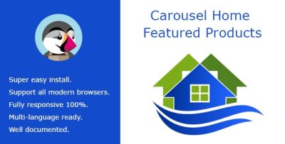 Carousel Home Featured Products