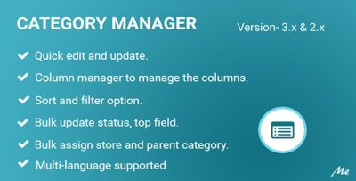 Category Manager