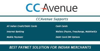 CCAvenue Payment Module - OpenCart 2.x.x