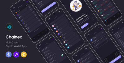 Chainex - Multi-Chain Crypto Wallet