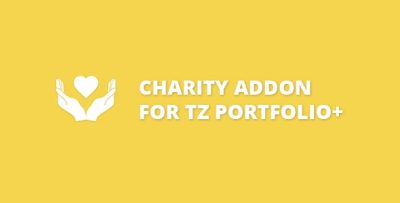 Charity addon for TZ Portfolio+
