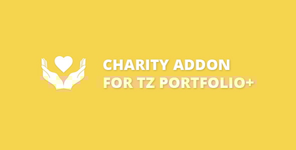 Charity addon for TZ Portfolio+ Charity addon for TZ Portfolio+