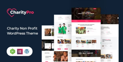 Charity Pro - Fundraising WordPress Theme