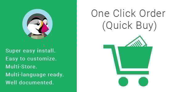 Checkout One Click Order (Quick Buy) Checkout One Click Order (Quick Buy)
