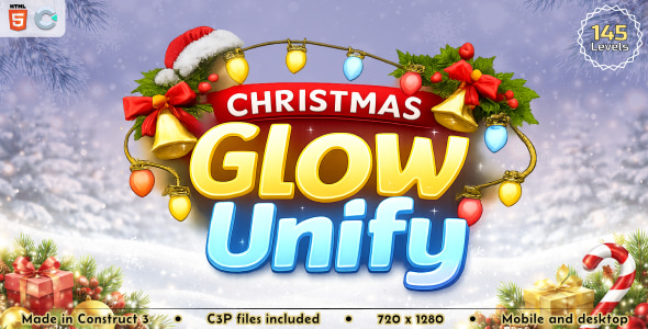 Christmas Glow Unify - HTML5 Casual game Christmas Glow Unify - HTML5 Casual game