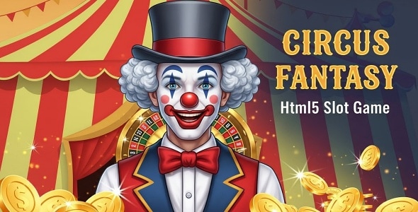 Circus Fantasy Slots - HTML5 Game Circus Fantasy Slots - HTML5 Game
