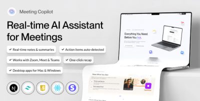 Cluly- AI Interview Assistant, Meeting CoPilot for Windows & Mac
