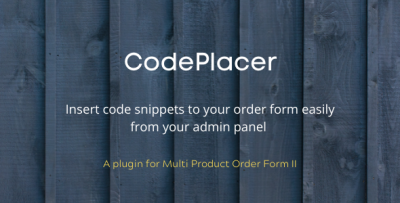 CodePlacer Plugin for MPOF2