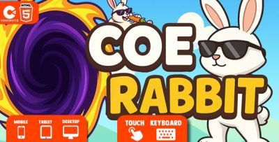 COE RABBIT Template Ready Optimized (Mobile & Desktop)